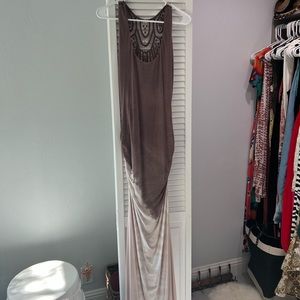 Sky dress. Never worn. Beautiful and like new.